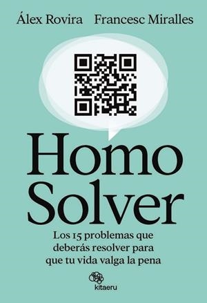 HOMO SOLVER | 9788410428188 | ROVIRA, ÁLEX / MIRALLES, FRANCESC | Llibreria Aqualata | Comprar libros en catalán y castellano online | Comprar libros Igualada