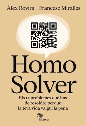 HOMO SOLVER | 9788410428195 | ROVIRA, ÀLEX/MIRALLES, FRANCESC | Llibreria Aqualata | Comprar libros en catalán y castellano online | Comprar libros Igualada