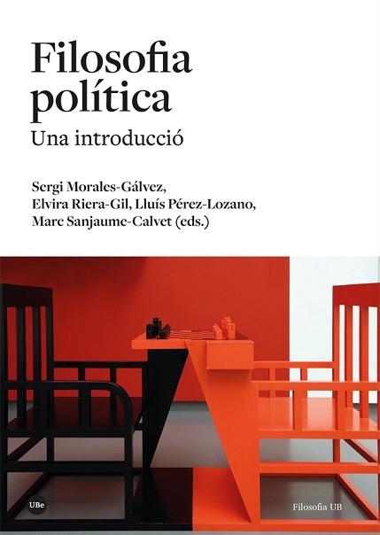 FILOSOFIA POLÍTICA | 9788491689966 | VARIOS AUTORES | Llibreria Aqualata | Comprar libros en catalán y castellano online | Comprar libros Igualada