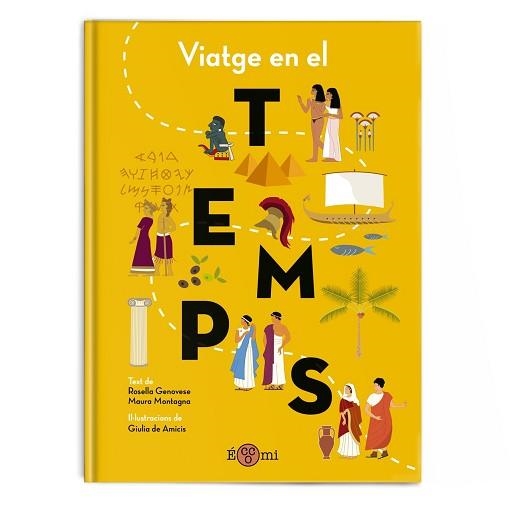 VIATGE EN EL TEMPS | 9788419262295 | GENOVESE, ROSELLA | Llibreria Aqualata | Comprar libros en catalán y castellano online | Comprar libros Igualada
