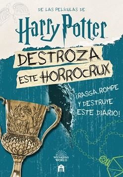 HARRY POTTER. DESTROZA ESTE HORROCRUX | 9791259570895 | POTTER, HARRY | Llibreria Aqualata | Comprar llibres en català i castellà online | Comprar llibres Igualada