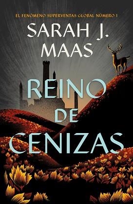 REINO DE CENIZAS | 9788410163775 | MAAS, SARAH J. | Llibreria Aqualata | Comprar libros en catalán y castellano online | Comprar libros Igualada