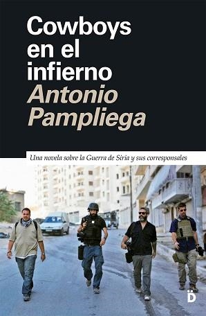 COWBOYS EN EL INFIERNO | 9788418011535 | PAMPLIEGA, ANTONIO | Llibreria Aqualata | Comprar llibres en català i castellà online | Comprar llibres Igualada