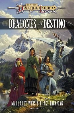 DESTINOS 2/3. DRAGONES DEL DESTINO (DRAGONLANCE) | 9788445018859 | WEIS, MARGARET / HICKMAN, TRACY | Llibreria Aqualata | Comprar libros en catalán y castellano online | Comprar libros Igualada