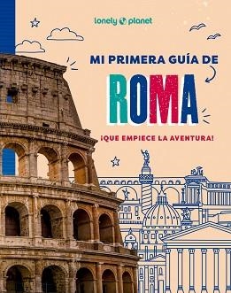 MI PRIMERA GUÍA DE ROMA | 9788408296041 | AA. VV. | Llibreria Aqualata | Comprar llibres en català i castellà online | Comprar llibres Igualada