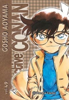 DETECTIVE CONAN 49 | 9788411618571 | AOYAMA, GOSHO | Llibreria Aqualata | Comprar llibres en català i castellà online | Comprar llibres Igualada