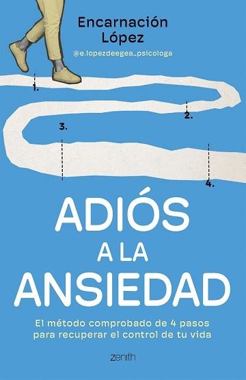 ADIÓS A LA ANSIEDAD | 9788408301073 | LÓPEZ, ENCARNACIÓN | Llibreria Aqualata | Comprar libros en catalán y castellano online | Comprar libros Igualada