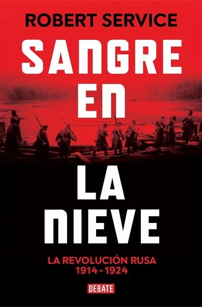 SANGRE EN LA NIEVE | 9788410214422 | SERVICE, ROBERT | Llibreria Aqualata | Comprar libros en catalán y castellano online | Comprar libros Igualada