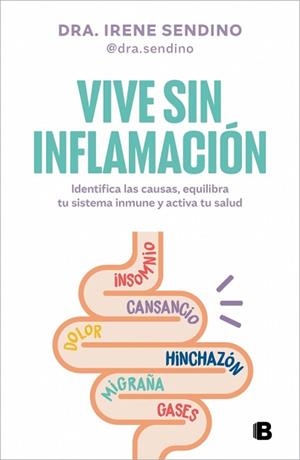 VIVE SIN INFLAMACIÓN | 9788466679541 | SENDINO, DRA. IRENE (@DRA.SENDINO) | Llibreria Aqualata | Comprar llibres en català i castellà online | Comprar llibres Igualada