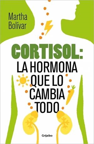 CORTISOL: LA HORMONA QUE LO CAMBIA TODO | 9788425370618 | BOLÍVAR, MARTHA | Llibreria Aqualata | Comprar llibres en català i castellà online | Comprar llibres Igualada