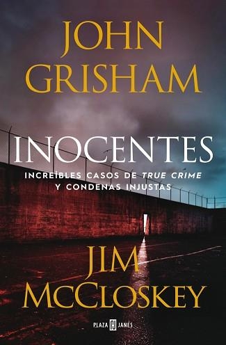 INOCENTES | 9788401036477 | GRISHAM, JOHN / MCCLOSKEY, JIM | Llibreria Aqualata | Comprar llibres en català i castellà online | Comprar llibres Igualada