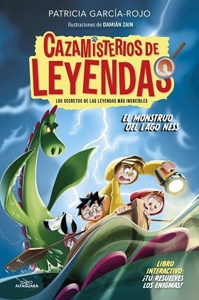 CAZAMISTERIOS DE LEYENDAS 1. EL MONSTRUO DEL LAGO NESS | 9788410190801 | GARCÍA-ROJO, PATRICIA | Llibreria Aqualata | Comprar llibres en català i castellà online | Comprar llibres Igualada