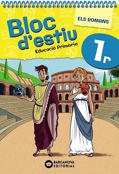 BLOC D'ESTIU 1R PRIMÀRIA | 9788448964771 | BARCANOVA, EDITORIAL | Llibreria Aqualata | Comprar llibres en català i castellà online | Comprar llibres Igualada
