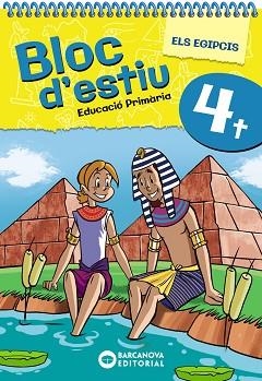 BLOC D'ESTIU 4T PRIMÀRIA | 9788448964801 | BARCANOVA, EDITORIAL | Llibreria Aqualata | Comprar llibres en català i castellà online | Comprar llibres Igualada