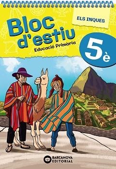 BLOC D'ESTIU 5È PRIMÀRIA | 9788448964818 | Llibreria Aqualata | Comprar llibres en català i castellà online | Comprar llibres Igualada