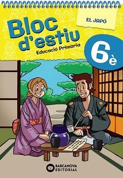 BLOC D'ESTIU 6È  PRIMÀRIA | 9788448964825 | Llibreria Aqualata | Comprar llibres en català i castellà online | Comprar llibres Igualada
