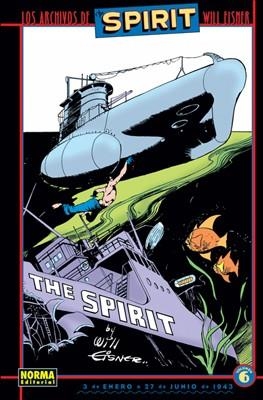 ARCHIVOS DE SPIRIT 6, LOS | 9788498142785 | EISNER, WILL | Llibreria Aqualata | Comprar libros en catalán y castellano online | Comprar libros Igualada