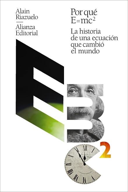 POR QUÉ E = MC2 | 9788411489720 | RIAZUELO, ALAIN | Llibreria Aqualata | Comprar libros en catalán y castellano online | Comprar libros Igualada