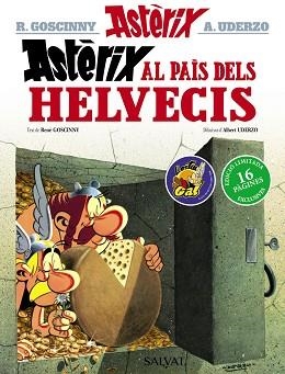 ASTÈRIX AL PAÍS DELS HELVECIS (EDICIÓ 2025) | 9788469644751 | GOSCINNY, RENÉ | Llibreria Aqualata | Comprar libros en catalán y castellano online | Comprar libros Igualada