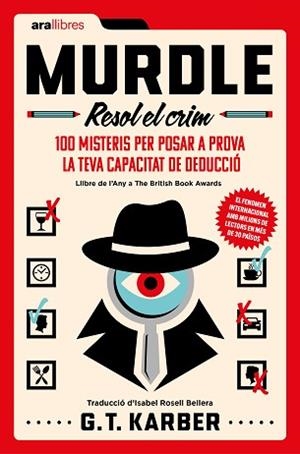 MURDLE. RESOL EL CRIM | 9788411731096 | KARBER, GREG T. | Llibreria Aqualata | Comprar llibres en català i castellà online | Comprar llibres Igualada