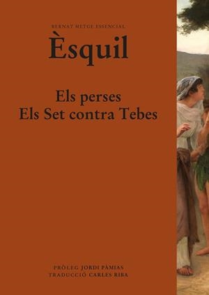 PERSES, ELS / ELS SET CONTRA TEBES | 9788498594584 | ÈSQUIL | Llibreria Aqualata | Comprar llibres en català i castellà online | Comprar llibres Igualada