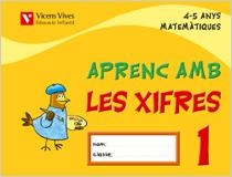 APRENC AMB LES XIFRES 1 (4-5 ANYS) | 9788431678777 | Llibreria Aqualata | Comprar libros en catalán y castellano online | Comprar libros Igualada