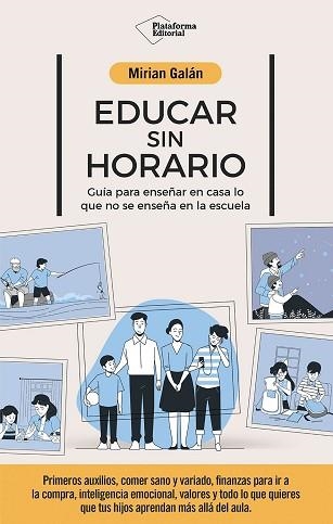 EDUCAR SIN HORARIO | 9791387568337 | GALÁN, MIRIAN | Llibreria Aqualata | Comprar libros en catalán y castellano online | Comprar libros Igualada