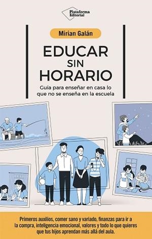 EDUCAR SIN HORARIO | 9791387568337 | GALÁN, MIRIAN | Llibreria Aqualata | Comprar llibres en català i castellà online | Comprar llibres Igualada