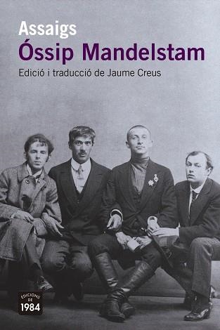 ASSAIGS | 9788418858994 | MANDELSTAM, ÓSSIP | Llibreria Aqualata | Comprar llibres en català i castellà online | Comprar llibres Igualada