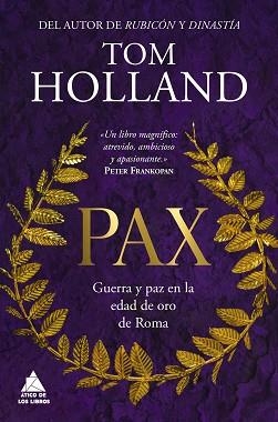 PAX | 9791387592158 | HOLLAND, TOM | Llibreria Aqualata | Comprar llibres en català i castellà online | Comprar llibres Igualada
