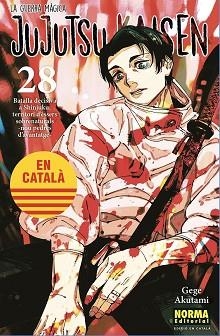 JUJUTSU KAISEN 28 CATALA | 9788467976267 | AKUTAMI, GEGE | Llibreria Aqualata | Comprar llibres en català i castellà online | Comprar llibres Igualada