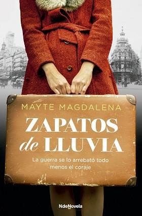 ZAPATOS DE LLUVIA | 9788410140202 | MAGDALENA, MAYTE | Llibreria Aqualata | Comprar llibres en català i castellà online | Comprar llibres Igualada