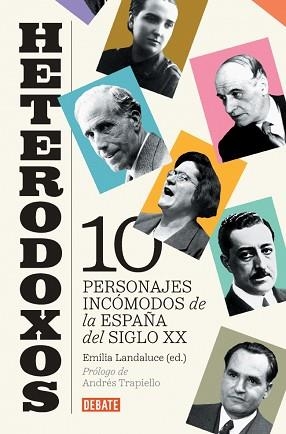 HETERODOXOS | 9788410433915 | LANDALUCE, EMILIA | Llibreria Aqualata | Comprar llibres en català i castellà online | Comprar llibres Igualada