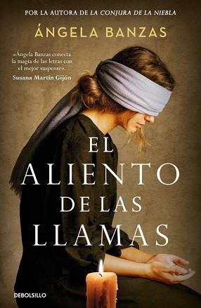 ALIENTO DE LAS LLAMAS, EL | 9788466379496 | BANZAS, ÁNGELA | Llibreria Aqualata | Comprar llibres en català i castellà online | Comprar llibres Igualada