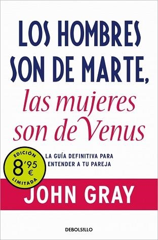 HOMBRES SON DE MARTE, LAS MUJERES SON DE VENUS, LOS | 9788466388061 | GRAY, JOHN | Llibreria Aqualata | Comprar libros en catalán y castellano online | Comprar libros Igualada