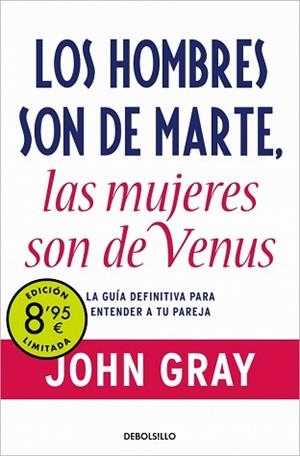 HOMBRES SON DE MARTE, LAS MUJERES SON DE VENUS, LOS | 9788466388061 | GRAY, JOHN | Llibreria Aqualata | Comprar llibres en català i castellà online | Comprar llibres Igualada