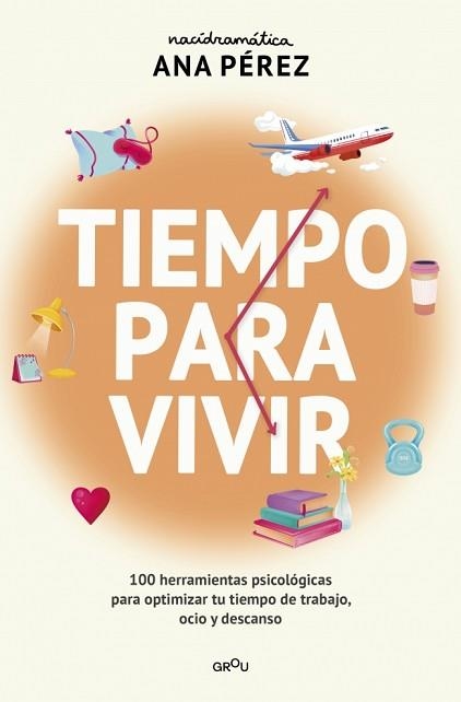 TIEMPO PARA VIVIR | 9788410395671 | PÉREZ, ANA | Llibreria Aqualata | Comprar libros en catalán y castellano online | Comprar libros Igualada