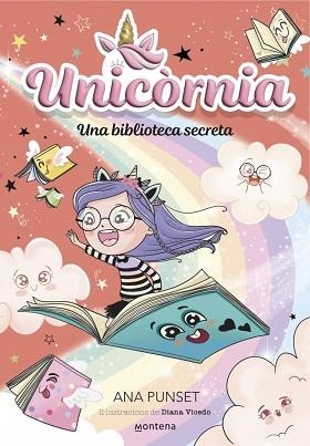 UNICÒRNIA 13. UNA BIBLIOTECA SECRETA | 9788410395091 | PUNSET, ANA | Llibreria Aqualata | Comprar libros en catalán y castellano online | Comprar libros Igualada
