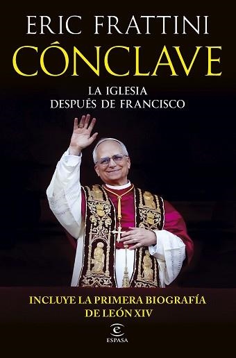 CÓNCLAVE | 9788467078664 | FRATTINI, ERIC | Llibreria Aqualata | Comprar llibres en català i castellà online | Comprar llibres Igualada