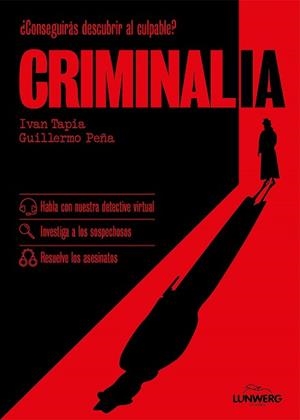 CRIMINALIA | 9788410378551 | TAPIA, IVAN / PEÑA, GUILLERMO | Llibreria Aqualata | Comprar llibres en català i castellà online | Comprar llibres Igualada