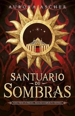 SANTUARIO DE SOMBRAS | 9788427054158 | ASCHER, AURORA | Llibreria Aqualata | Comprar llibres en català i castellà online | Comprar llibres Igualada