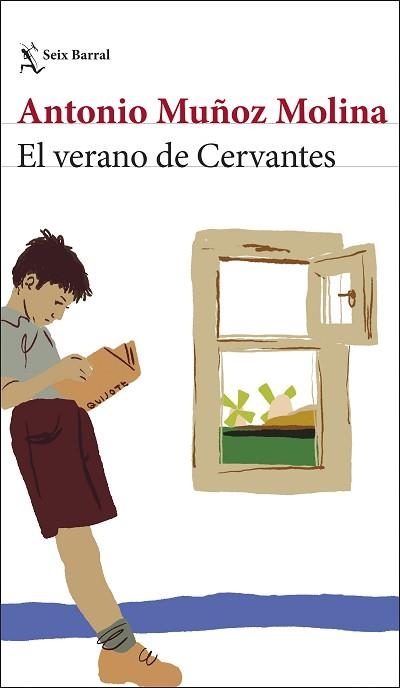EL VERANO DE CERVANTES | 9788432244988 | MUÑOZ MOLINA, ANTONIO | Llibreria Aqualata | Comprar libros en catalán y castellano online | Comprar libros Igualada