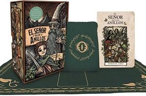 TAROT TOLKIEN EDICIÓN ESPECIAL | 9788445019771 | TOLKIEN, J. R. R. / HIJO, TOMÁS | Llibreria Aqualata | Comprar libros en catalán y castellano online | Comprar libros Igualada
