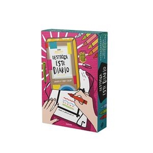 SÚPER MALETÍN DESTROZA ESTE DIARIO. AHORA A TODO COLOR | 9788449343940 | SMITH, KERI | Llibreria Aqualata | Comprar llibres en català i castellà online | Comprar llibres Igualada