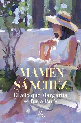 AÑO QUE MARGARITA SE FUE  A PARÍS, EL | 9788467075977 | SÁNCHEZ, MAMEN | Llibreria Aqualata | Comprar libros en catalán y castellano online | Comprar libros Igualada