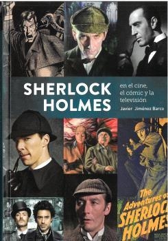 SHERLOCK HOLMES EN EL CINE, EL CÓMIC Y LA TELEVISIÓN | 9788419790927 | JIMÉNEZ BARCO, JAVIER | Llibreria Aqualata | Comprar libros en catalán y castellano online | Comprar libros Igualada
