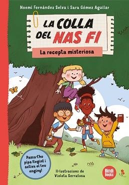 RECEPTA MISTERIOSA, LA | 9791387594060 | FERNÁNDEZ SELVA, NOEMÍ / GÓMEZ AGUILAR, SARA | Llibreria Aqualata | Comprar libros en catalán y castellano online | Comprar libros Igualada