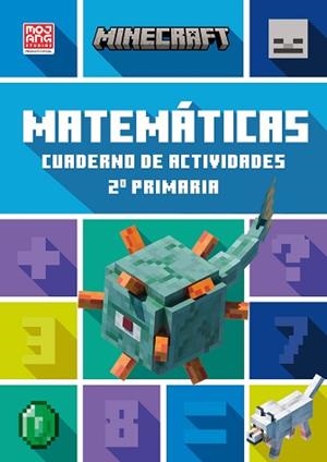 MINECRAFT OFICIAL: CUADERNO DE ACTIVIDADES, MATEMÁTICAS 2.º PRIMARIA | 9788419802781 | COLLINS KS1 | Llibreria Aqualata | Comprar libros en catalán y castellano online | Comprar libros Igualada