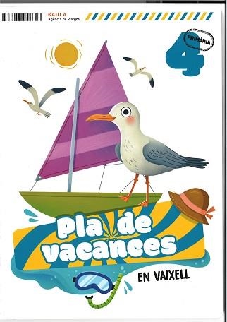 PLA DE VACANCES EN AUTOCARAVANA 4T PRIMÀRIA | 9788447954698 | MOLINA FERNÁNDEZ, RAQUEL | Llibreria Aqualata | Comprar libros en catalán y castellano online | Comprar libros Igualada