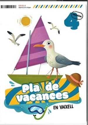 PLA DE VACANCES EN AUTOCARAVANA 4T PRIMÀRIA | 9788447954698 | MOLINA FERNÁNDEZ, RAQUEL | Llibreria Aqualata | Comprar libros en catalán y castellano online | Comprar libros Igualada